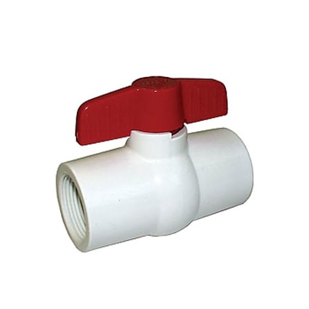 1-1/2 T-601 PVC BALL VALVE